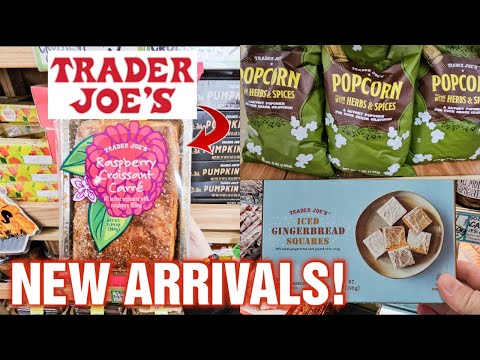 NOVIDADES DO TRADER JOE para NOVEMBRO DE 2023! (16/11/)