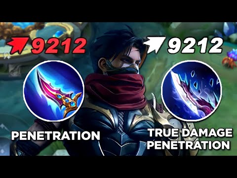 WHEN TOP 1 HAYABUSA ABUSING TOO MUCH PEN. TRUE DAMAGE!!🔥 HAYA BEST BUILD 2023 (you must try this)