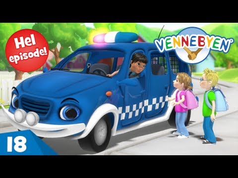 "Hold på hemmeligheten" - Episode 18 - Vennebyen