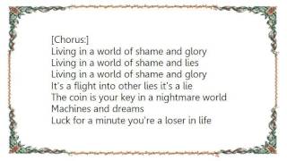 Axxis - Living in a World Lyrics