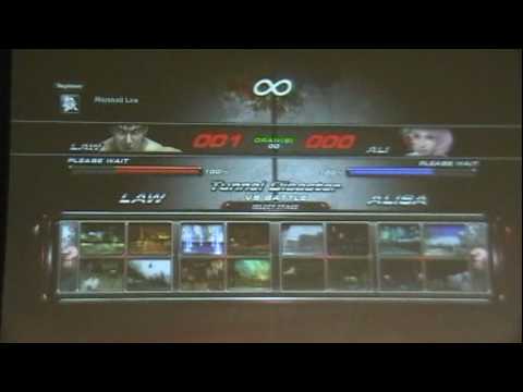TEKKEN 6 North American Championship - Rip (Law) vs JTChinoy (Ling/Alisa)