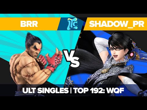 Brr vs Shadow_PR - Ultimate Singles Top 192: WQF - Low Tide City | Kazuya vs Bayonetta