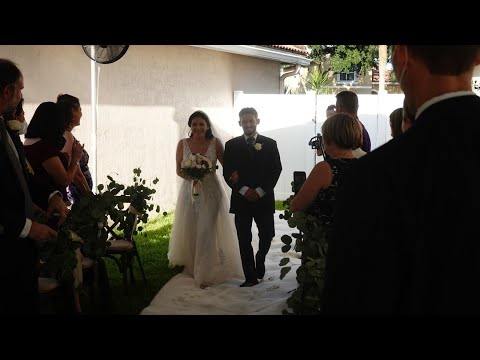 Dustin and Jessica Oprea Wedding (Facebook/Elijah)