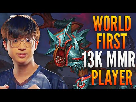 World First 13 000 MMR And The Current TOP 1 SEA 23SAVAGE Shows Next Level LIFESTEALER Carry Play