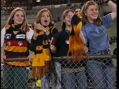 1994 Foster's Cup Quarter Final Adelaide Crows Vs Fitzroy Lions 2nd of March