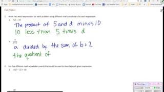 6th grade module 4 lesson 15