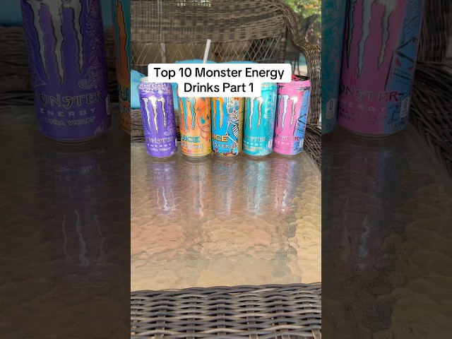 Vídeo relacionado con Monster Energy MIXXD Punch, Bebida Energética - Pack 12 latas de 500 ml