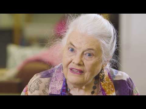 Lois Smith talks Peace for Mary Frances
