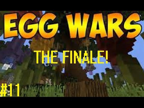 THE FINALE! - Minecraft - Egg Was - Part 11
