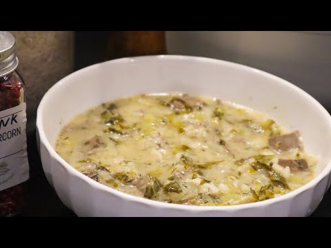 Authentic Greek Magiritsa - The perfect dish for Greek Easter!