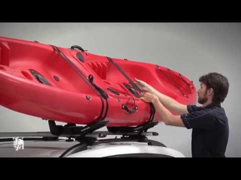 Rhino Rack S512 J Style Kayak Carrier Instruction Video