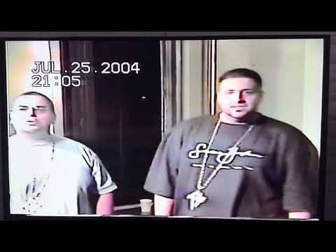 Dj Khaled & Charlie Rock Ld 2004 Hood 2 Hood .. Wildin out in New York Studio