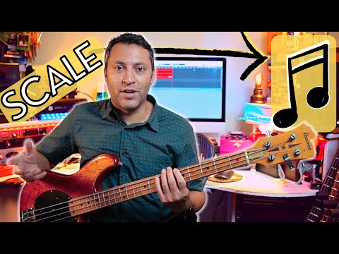 Turn Bass Scales Into GREAT Music 𝄢🎵