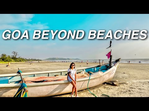 GOA Tour Plan - best cafes, clean beach, photoshoot location, great sunset spot & more