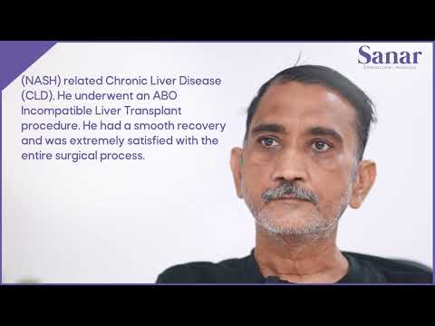 A Milestone in Liver Transplant Surgery: Dr. Ankur Garg’s Case Study with Kishan Dev Tiwari