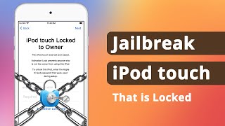 How to Jailbreak An iPod touch That Is Locked | iPod touch Activation Lock Bypass 2024