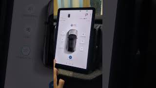 Volvo EX30 ウインカー音