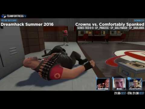 Dreamhack Summer 2016 Showmatch: Crowns eSports vs. Comfortably Spanked