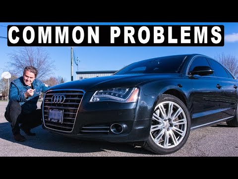 THE AUDI YOU SHOULDN'T BUY WITHOUT WARRANTY | WATCH THIS BEFORE BUYING AN AUDI A8 D4 4.2 2011-2017