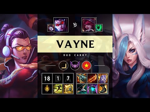 Vayne ADC vs Xayah - VN Master Patch 25.10