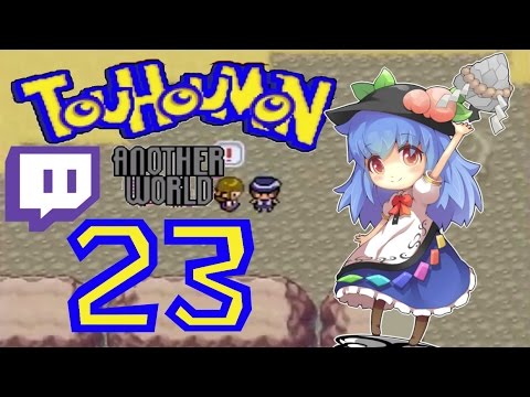 Lets Play Touhoumon Another World [blind] part 23: Tenshi fürs Team