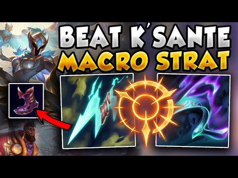 QUINN STRATEGY TO BEAT TANKS WITH MACRO! (CARRY WITH WAVE MANAGEMENT) - League of Legends