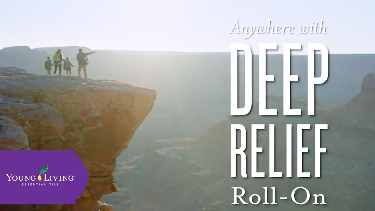 Anywhere with Deep Relief Roll-On by Young Living