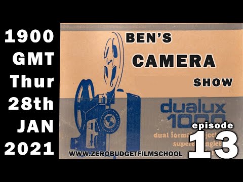 Ben's Camera Show #13: SUPER LEICINA SPECIAL plus thrills and spills with ORWO and SVEMA