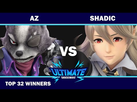 USW 135 - Top 32 Winners - SHO | AZ (Wolf) VS SHADIC (Corrin) - SSBU Ultimate