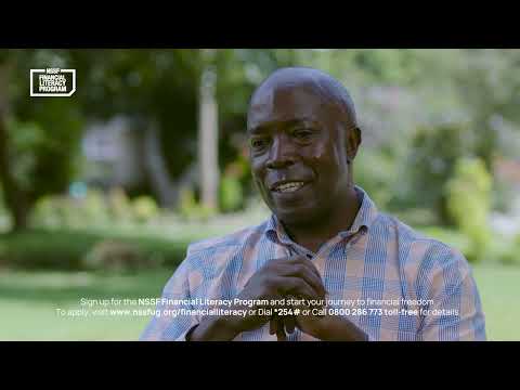 Mr. Francis Kamulegeya's Financial Literacy Story