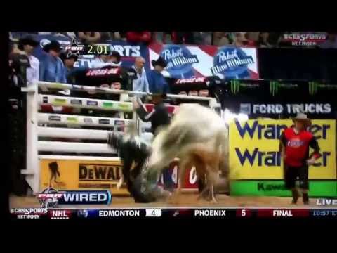 Stunting Like My Daddy vs LJ Jenkins 2013 PBR Finals