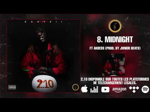 Kanyzii - Midnight feat Akbess (Prod. by Junior Beats) (Official Audio)
