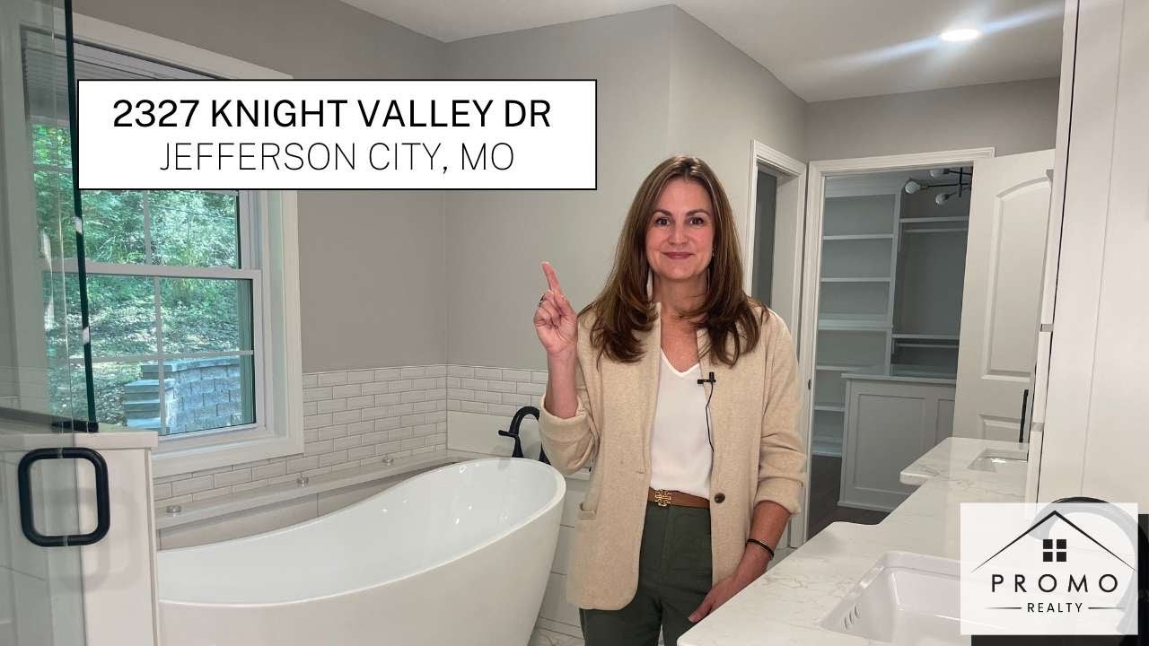 Central Missouri Home Tour - 2327 Knight Valley Dr, Jefferson City