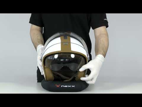 NEXX TUTORIAL - HOW TO REMOVE/PLACE SUN VISOR - X.G30 / X.G20