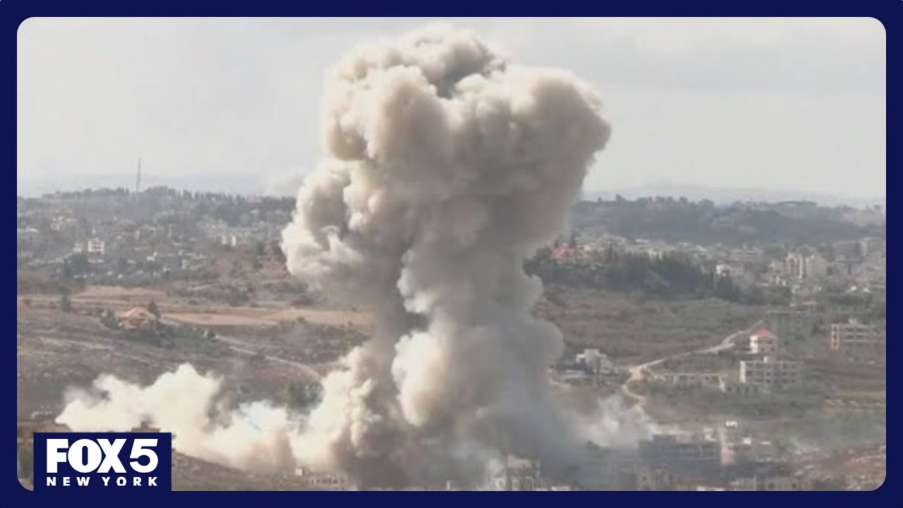Israel threatens ground operation after long-range Hezbollah missile attack