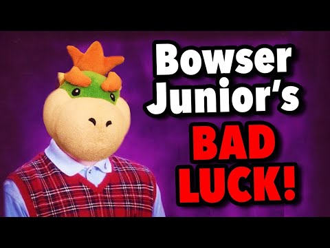 SML Movie: Bowser Junior's Bad Luck [REUPLOADED]