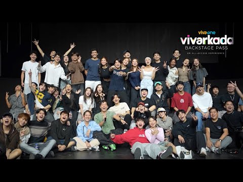VIVARKADA: BACKSTAGE PASS | Studio Viva