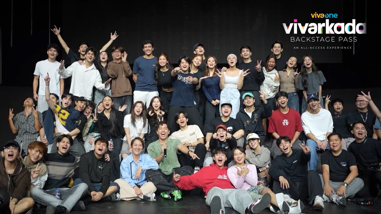 VIVARKADA: BACKSTAGE PASS | Studio Viva