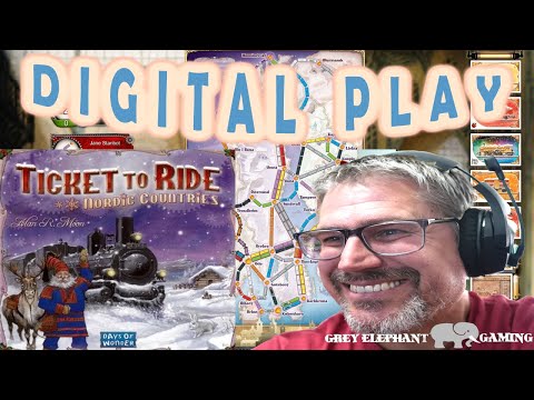 Ticket To Ride (Digital Play) Nordic