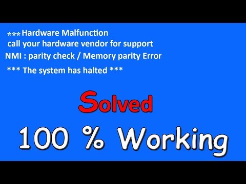 HOW TO FIX BLUE SCREEN ERROR EASY SOLUTION