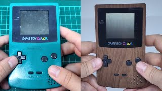 Game Boy Color Shell Replacement ASMR (NO TALKING)