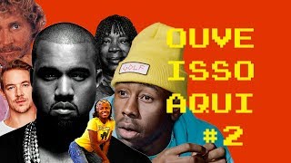 4 MÚSICAS BRASILEIRAS SAMPLEADAS POR GRINGOS | KANYE, TYLER E MAIS | OUVE ISSO AQUI #2