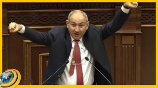 «էս ինչ լավ է, սրա գլուխը կտրեցինք, էսի Չինգիզ խանի ոտքն է, էս էլ բանի պճեղն է». Փաշինյանի ելույթը