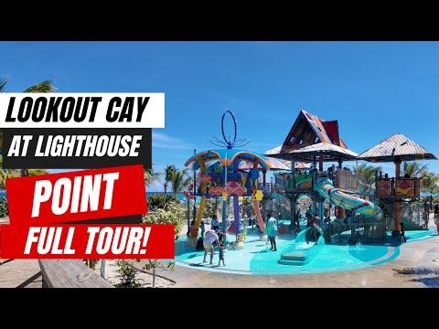 Lookout Cay at Lighthouse Point Full Tour | Disney Cruise Line's Newest Private Island Destination!