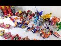 ALL NinjaSteel Toys Uchu Sentai KyuRanOh Toys Blades Sound Combination TOYPOPtv