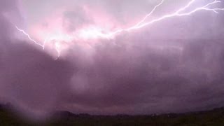 preview picture of video 'Lightning Clips from Near Elburn, Illinois on May 28, 2013'