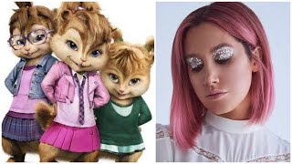Ashley Tisdale - Never Gonna Give You Up (The Chipettes)