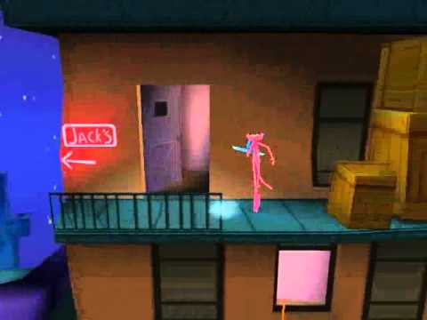 Pink Panther: Pinkadelic Pursuit - mission 11: The Gangster's Lair / Gangstersko gnezdo