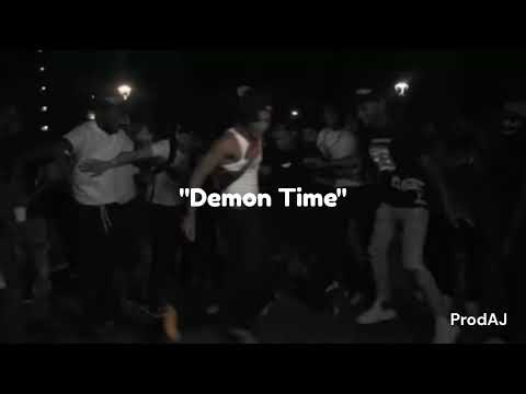 Kay Flock x Sha Ek x 22Gz Type Beat | "Demon Time" | Ny Drill X Uk Drill Instrumental 2023