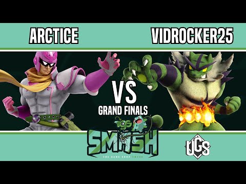 TGS Monthly #1 - Grand Finals - Arctice(Captain Falcon) Vs. Vidrocker25(Incineroar)